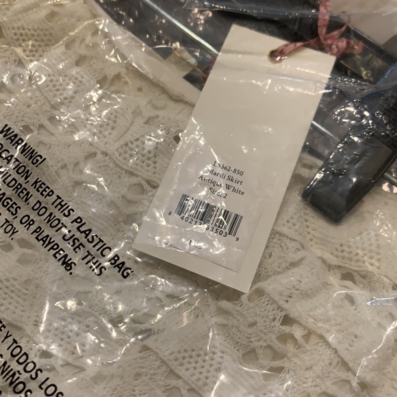 NWT LoveShackFancy Mardi Midi Skirt - Picture 6 of 11